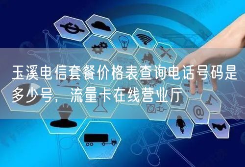 玉溪电信套餐价格表查询电话号码是多少号，流量卡在线营业厅