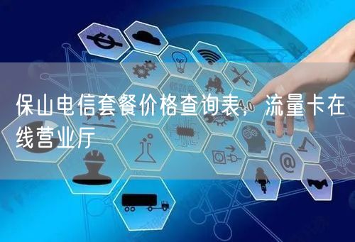 保山电信套餐价格查询表，流量卡在线营业厅
