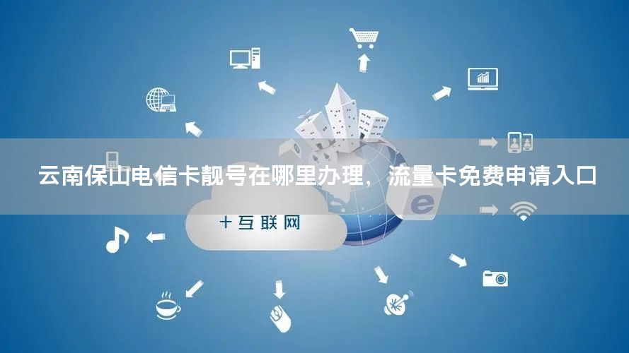 云南保山电信卡靓号在哪里办理，流量卡免费申请入口