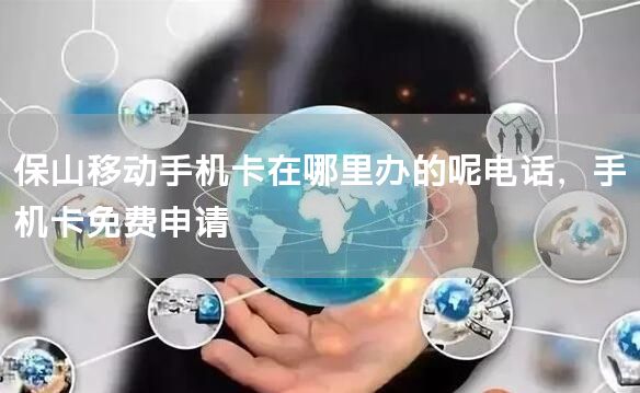 保山移动手机卡在哪里办的呢电话，手机卡免费申请