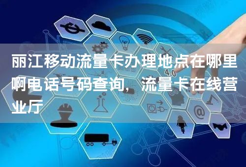 丽江移动流量卡办理地点在哪里啊电话号码查询，流量卡在线营业厅