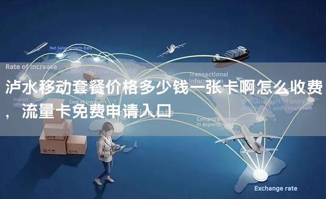 泸水移动套餐价格多少钱一张卡啊怎么收费，流量卡免费申请入口