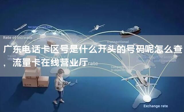 广东电话卡区号是什么开头的号码呢怎么查，流量卡在线营业厅