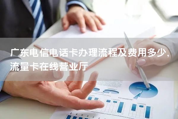 广东电信电话卡办理流程及费用多少，流量卡在线营业厅