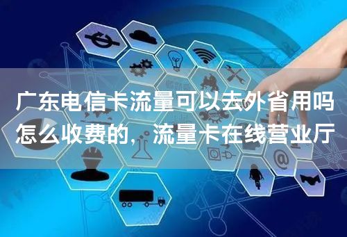 广东电信卡流量可以去外省用吗怎么收费的，流量卡在线营业厅