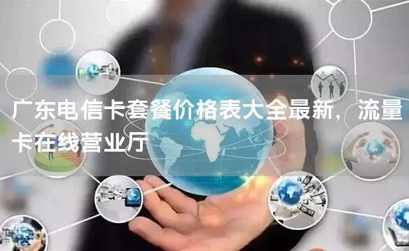 广东电信卡套餐价格表大全最新，流量卡在线营业厅