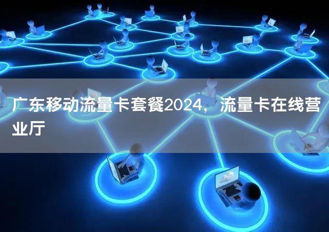 广东移动流量卡套餐2024，流量卡在线营业厅