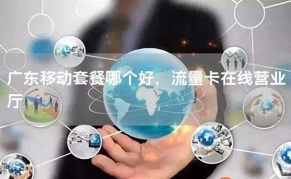 广东移动套餐哪个好，流量卡在线营业厅