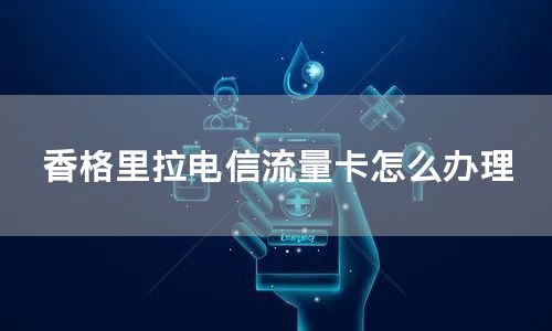 香格里拉电信流量卡怎么办理