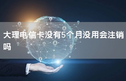 大理电信卡没有5个月没用会注销吗
