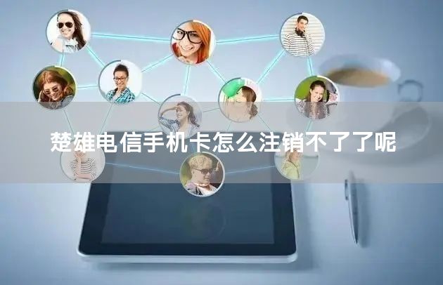 楚雄电信手机卡怎么注销不了了呢