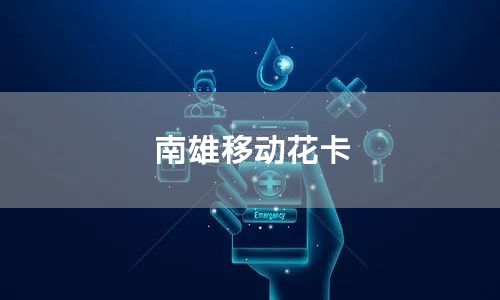 南雄移动花卡